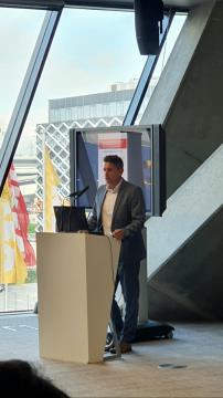 Aco Šuštar, član predsedstva SOS in župan Občine Vodice